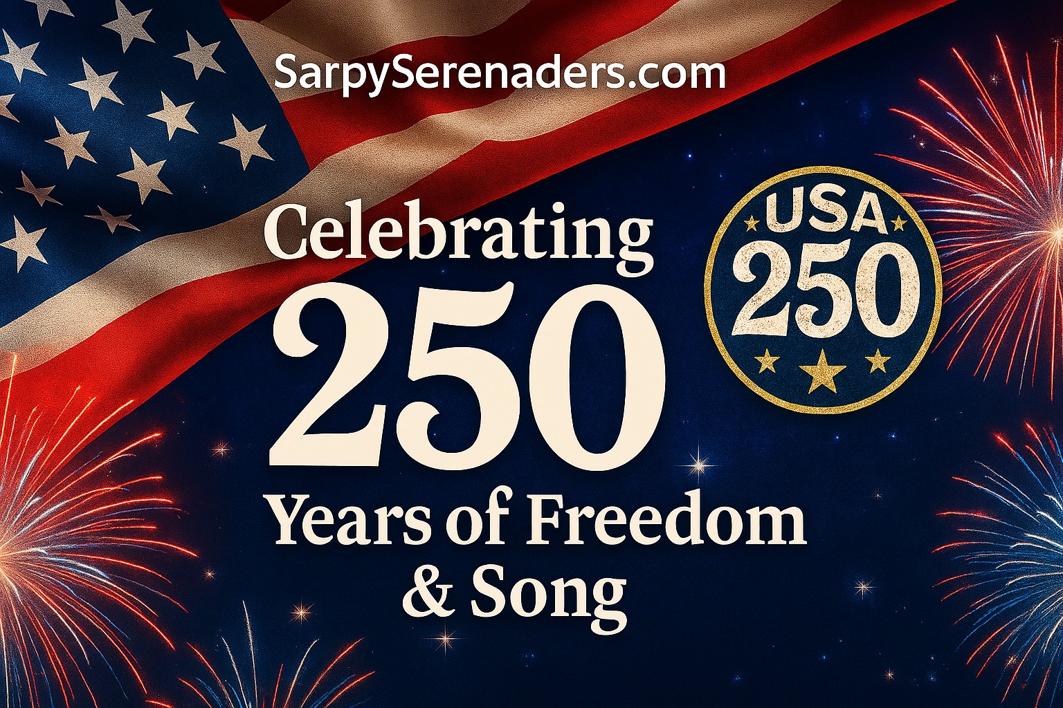 USA 250 Banner