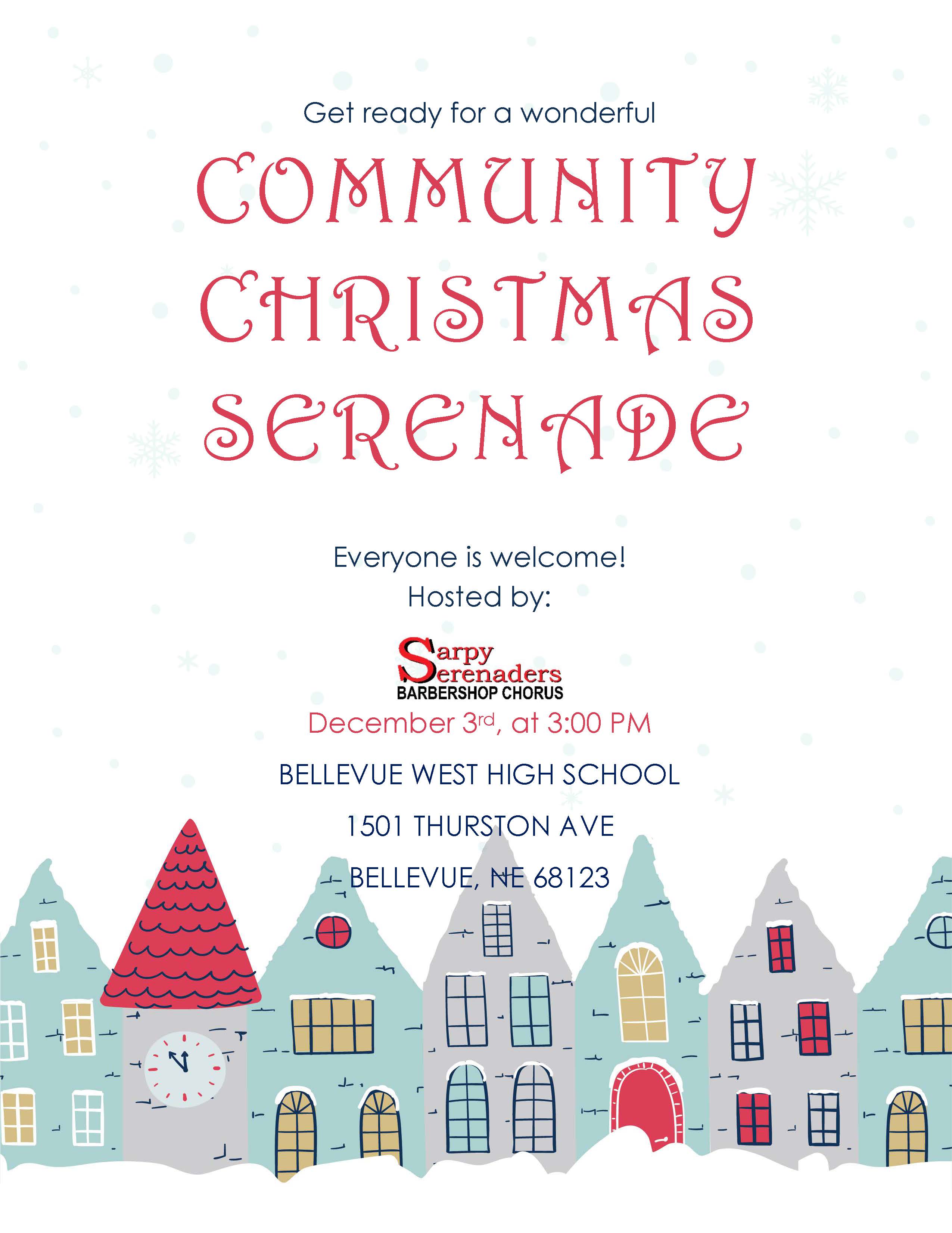 Community Christmas Serenade