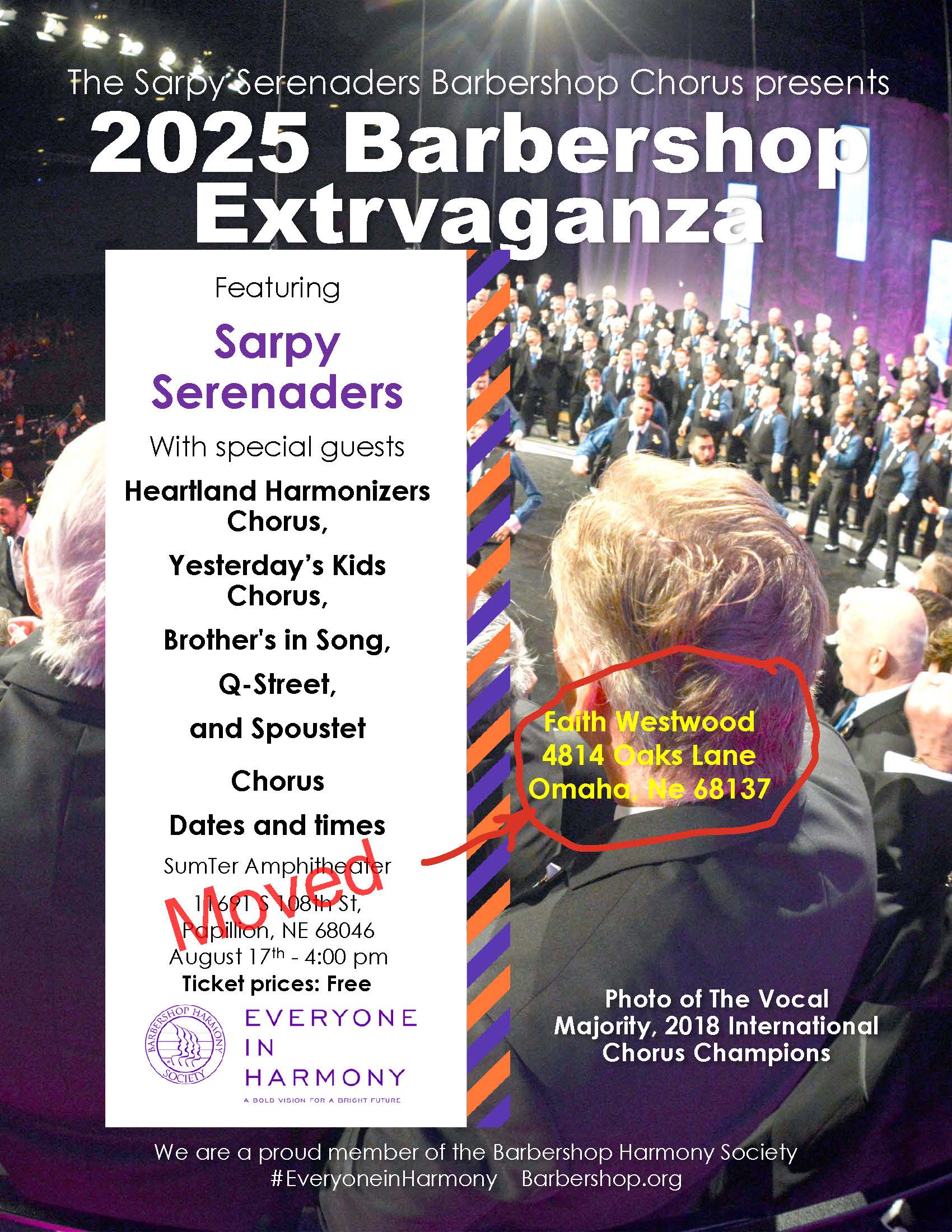 2025 Barbershop Extravaganza 